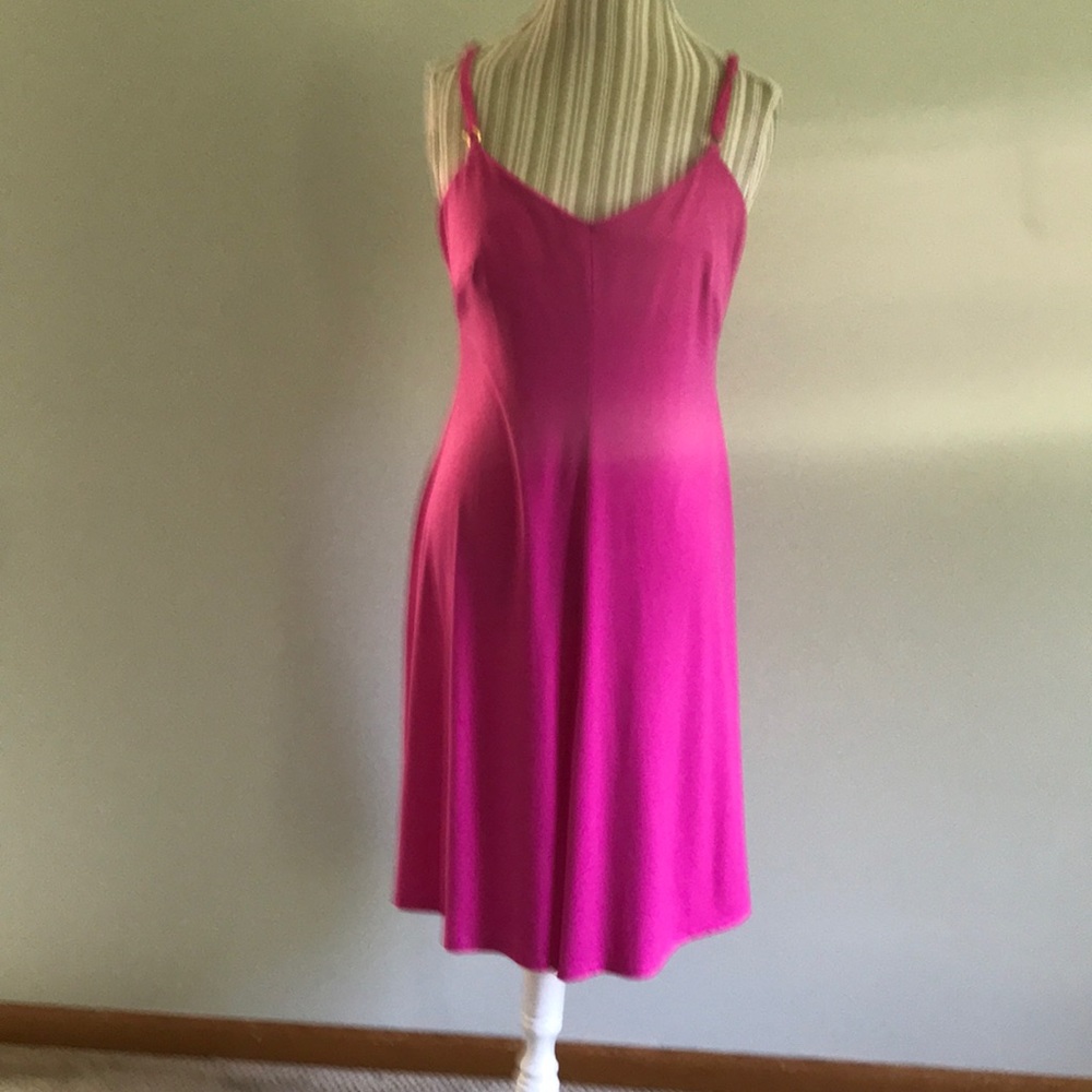 Beautiful Pink Calvin Klein Dress NWOT